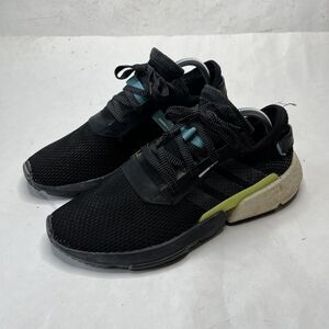 Adidas Mens POD S3 1 AQ1059 Black Running Shoes Sneakers Size 10.5